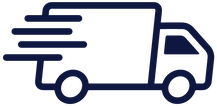 Free Delivery truck icon
