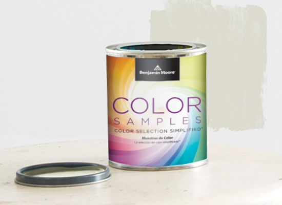 Benjamin Moore® color sample